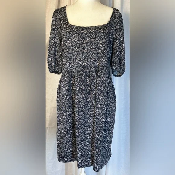 jersey knit sleeveless dress Anya Sleeveless Side Tie Jersey Knit Midi Dress